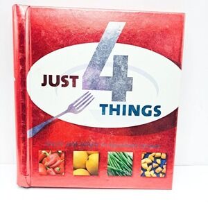 Just 4 Things Cookbook Linda Doeser Quick 4-Ingredient‎ Healthy Recipes